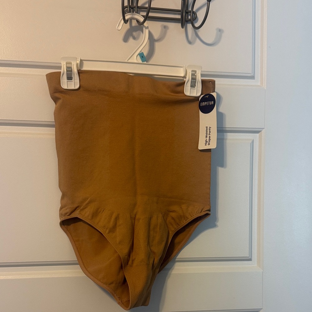 Shapermint High-Waisted Shapewear in Tan
